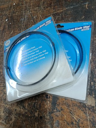 Sierra de cinta Silverline 350W