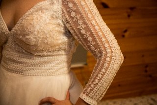 Abito da sposa Rosa Clará bianco