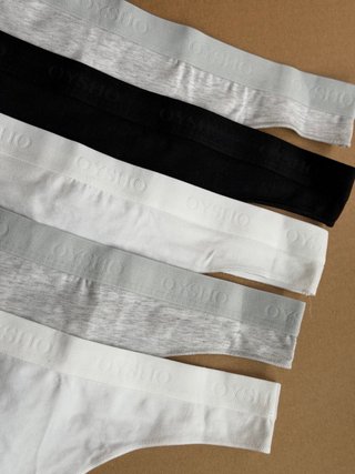Braguitas Oysho Pack 5 Talla M