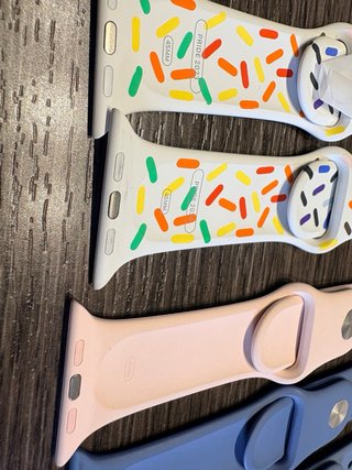 correas de Apple Watch originales apple S/M 45mm