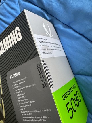 Zotac GeForce RTX 5080 SIN ABRIR 5 AÑOS GARANTÍA