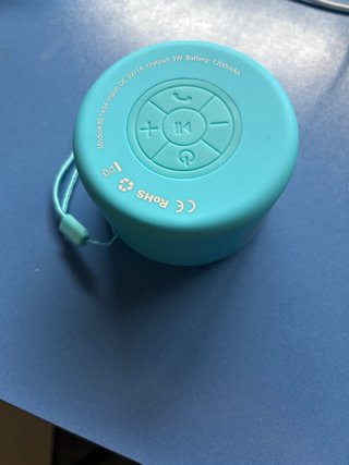 Altavoz Portátil Uni. BTS5.1 Azul