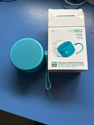 Altavoz Portátil Uni. BTS5.1 Azul