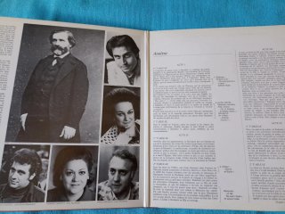 Vinilo Verdi: Aida (Extraits) - EMI