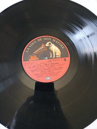 Vinilo Verdi: Aida (Extraits) - EMI