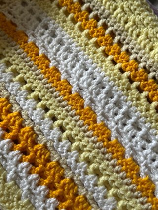 Jersey Crochet Hecho a Mano