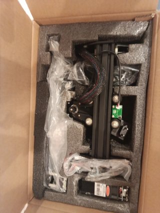 Grabador Láser Ortur 15W Nuevo