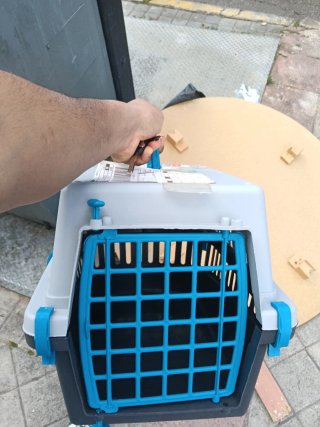 Transportín para mascotas