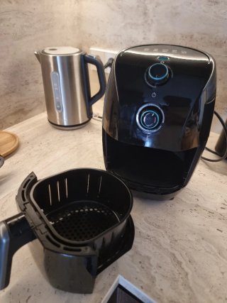 Cecotec Air Fryer Negra