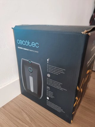 Cecotec Air Fryer Negra