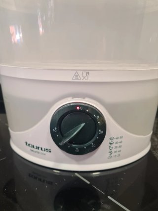 Vaporera Eléctrica Taurus Salutecook Nueva
