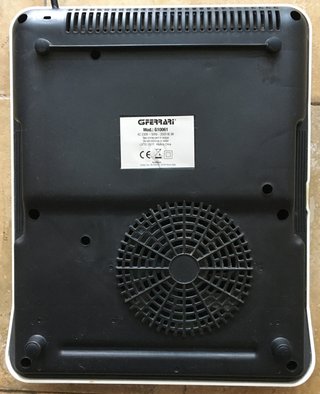 Placa Inducción G3 Ferrari G10061