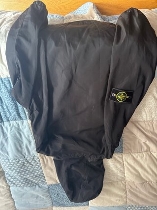 Chaqueta Stone Island Negra