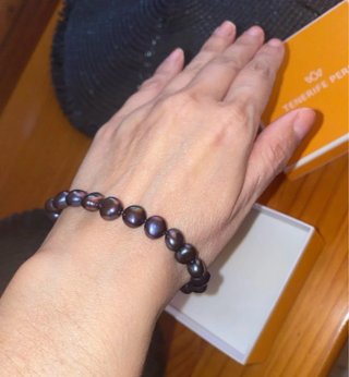 Pulsera Perlas Naturales Cierre Plata Tenerife Per