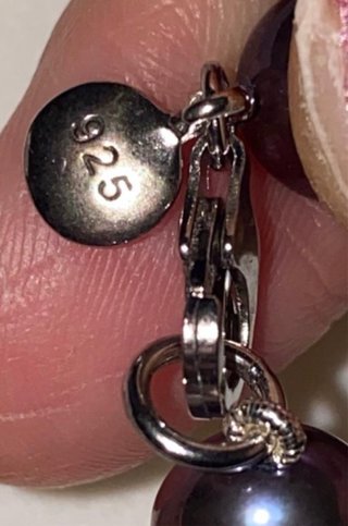 Pulsera Perlas Naturales Cierre Plata Tenerife Per