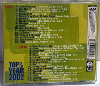Top Of The Year 2002 - 2 CD Compilation