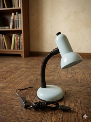 Lampada da tavolo vintage anni 80