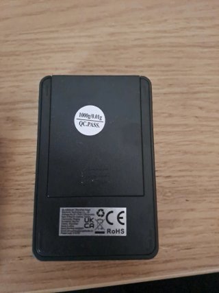 Báscula digital mini portátil