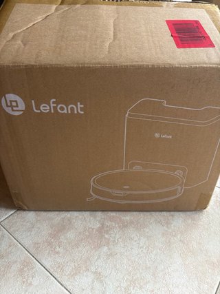 Robot aspirapolvere/lavapavimenti Lefant M350
