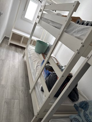 Litera blanca nueva