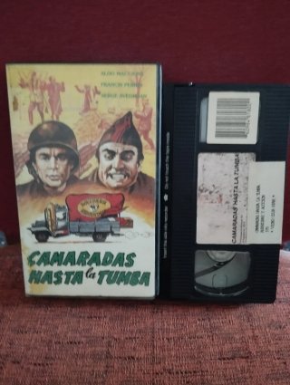 VHS edición videoclub a 3 euros unidad escogiendo