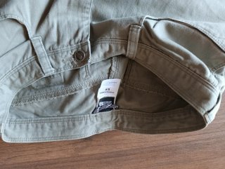 The North Face Pantaloncini Beige Donna
