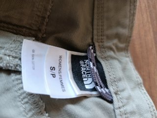 The North Face Pantaloncini Beige Donna