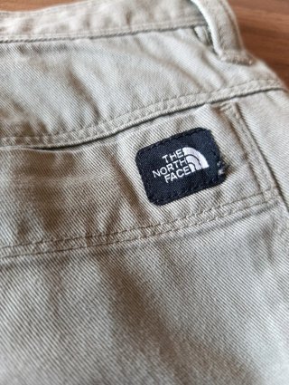 The North Face Pantaloncini Beige Donna
