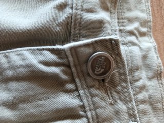 The North Face Pantaloncini Beige Donna