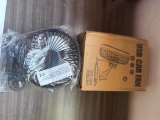 Mini ventilador USB coche/escritorio Yuanmange