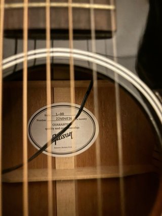 Gibson L00 Acústica