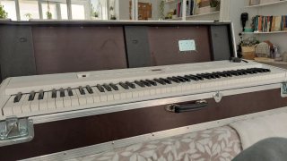 Funda Flightcase para Teclado 88teclas