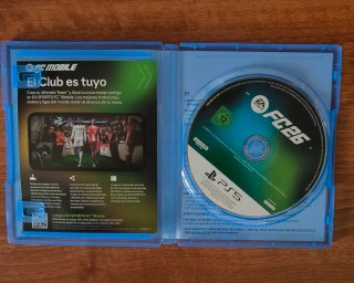 FC 26 PS5 EA Sports Videojuego