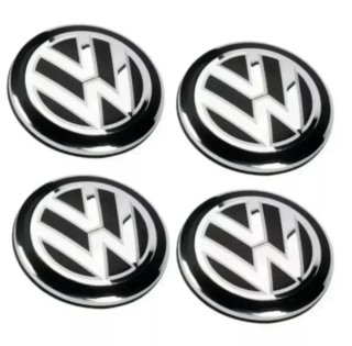 TAPAS BUJE RUEDA LLANTA VOLKSWAGEN 65MM 5G0601171