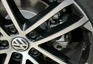 TAPAS BUJE RUEDA LLANTA VOLKSWAGEN 65MM 5G0601171