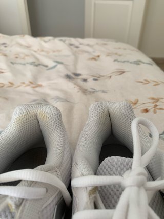 Zapatillas Adidas Tenis/Padel Blancas y Plateadas