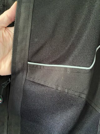 Chaqueta Moto Verano Talla L