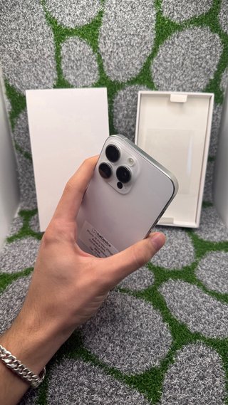 iPhone 16 Pro Max 256gb Argento - Batt 95%