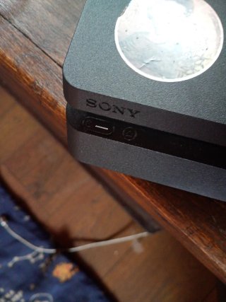 PS4 (PlayStation 4) Negra