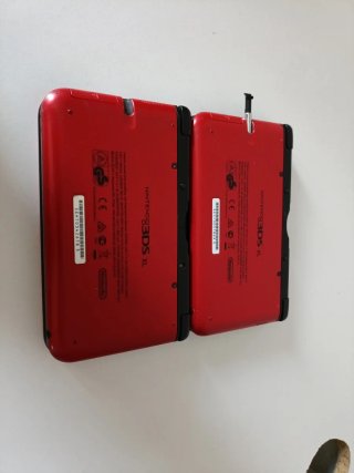 Nintendo 3DS XL Roja