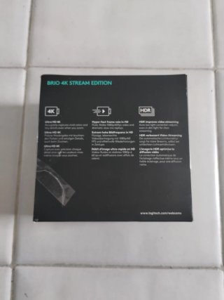Logitech Brio 4K Stream Edition Webcam