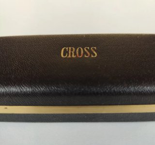 Bolígrafo Cross 14K Rolled Gold Estuche