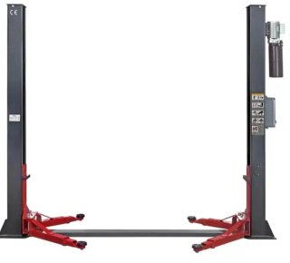Elevador de 2 columnas desbloqueo automático profe