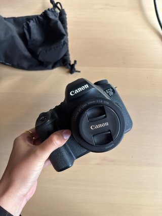 Canon EOS 6D + Flash Speedlite 270EX II