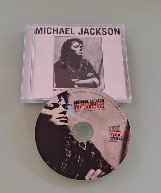 CD Michael Jackson Bad & Dangerous Remixes