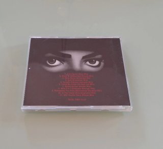 CD Michael Jackson Bad & Dangerous Remixes