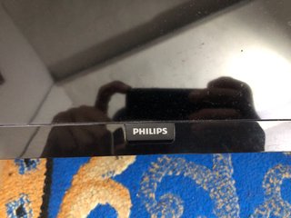 Televisor Philips Negro