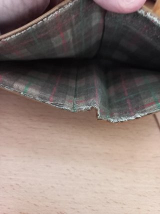Cartera y monedero de señora