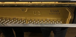 Piano Yamaha U3 AS - Negro - 4700€ -