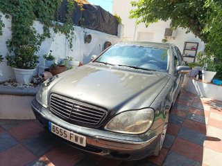 Mercedes-Benz Clase S 2001
